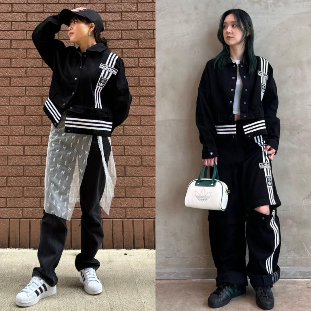 adidas Originals - 新品3XL⭐️adidasアディブレイク デニム 2 adidas Originals - 新品3XL⭐️adidasアディブレイク デニム 2