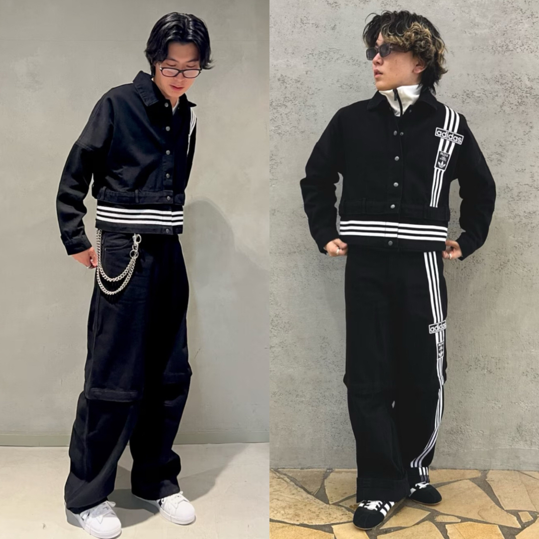 adidas Originals - 新品3XL⭐️adidasアディブレイク デニム 2 adidas Originals - 新品3XL⭐️adidasアディブレイク デニム 2