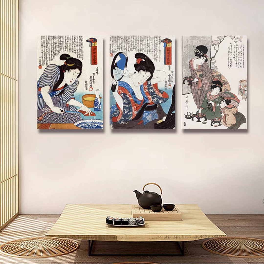 和風 壁飾りアートパネル プリント絵画おしゃれ壁掛け 和風 壁飾りアートパネル プリント絵画おしゃれ壁掛け