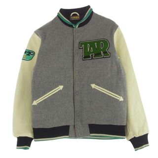 ティーエーアール TAR 20years model Stadium Jacket 20周年記念 スタジャン バーシティ ジャケット XL【中古】(その他)
