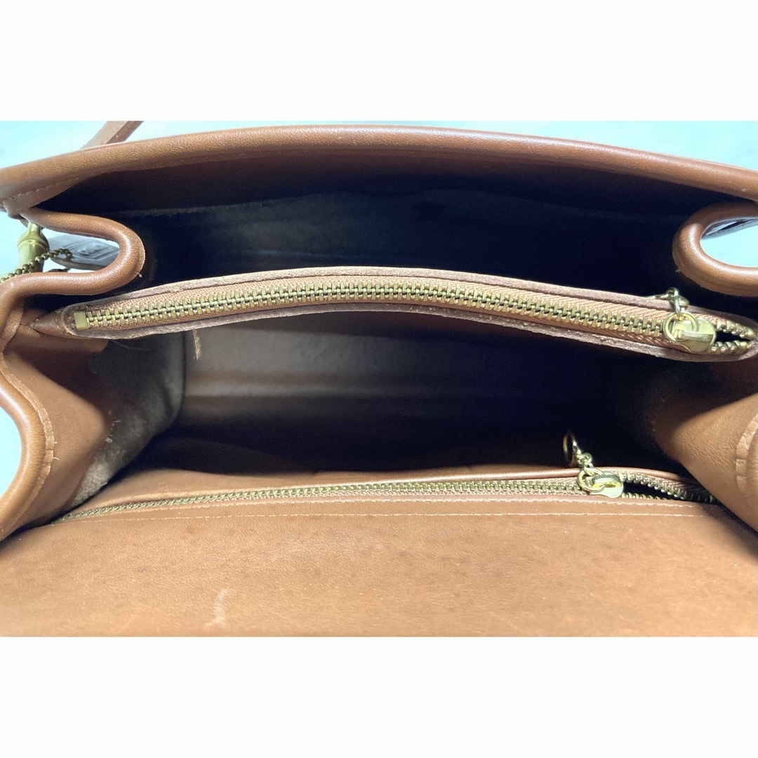 COACH - 【希少】COACH オールドコーチ ショルダーバッグ USA製 COACH - 【希少】COACH オールドコーチ ショルダーバッグ USA製