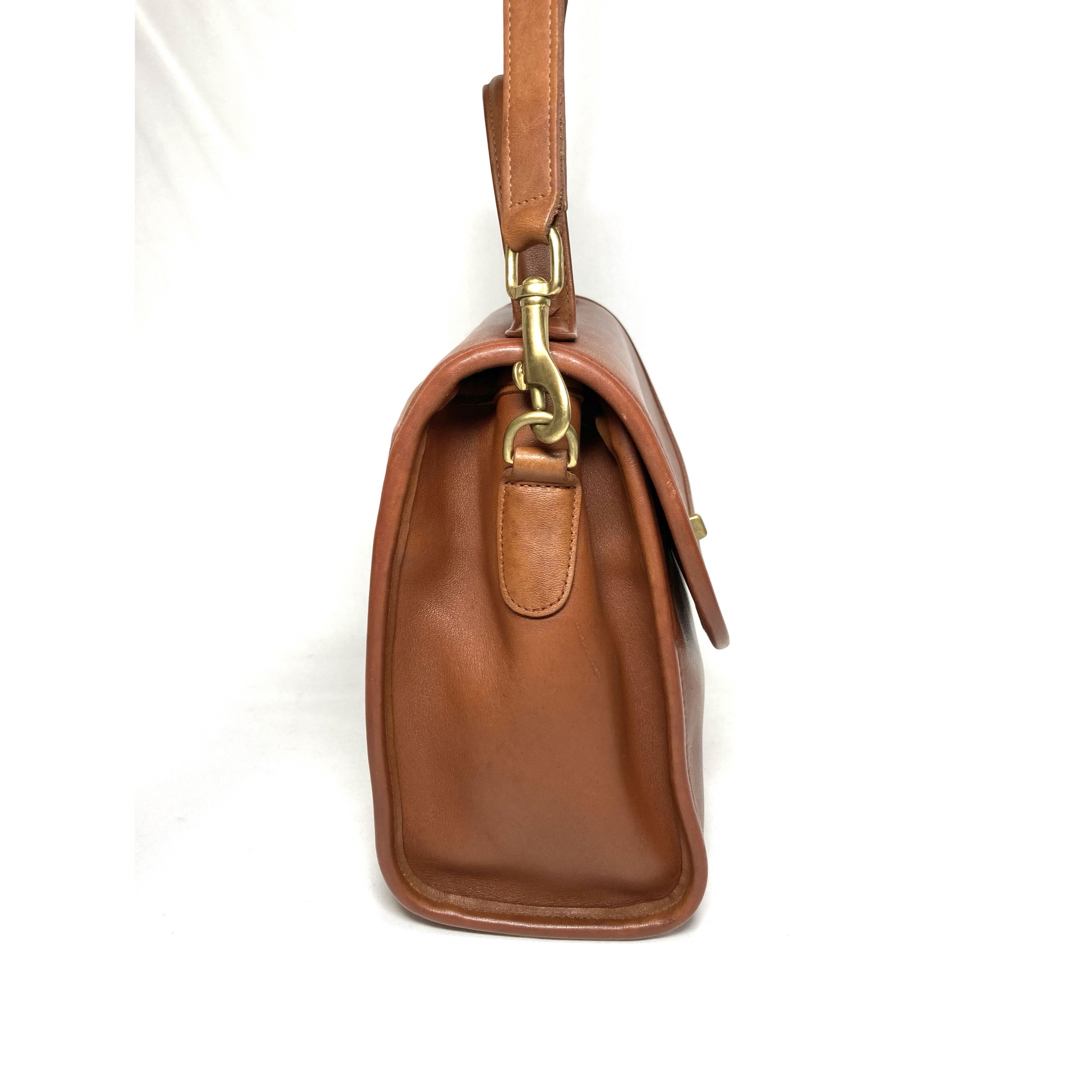 COACH - 【希少】COACH オールドコーチ ショルダーバッグ USA製 COACH - 【希少】COACH オールドコーチ ショルダーバッグ USA製