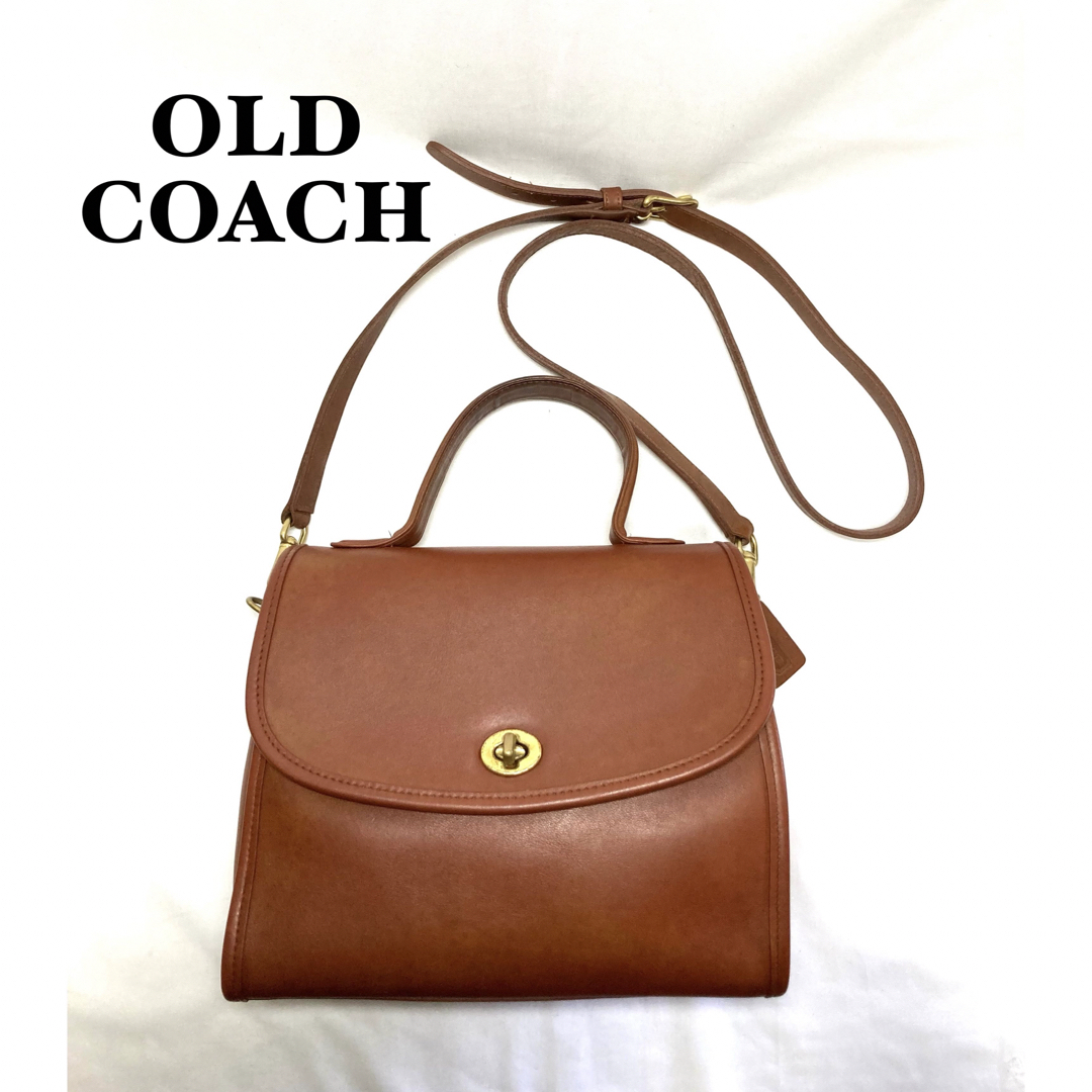 COACH - 【希少】COACH オールドコーチ ショルダーバッグ USA製 COACH - 【希少】COACH オールドコーチ ショルダーバッグ USA製