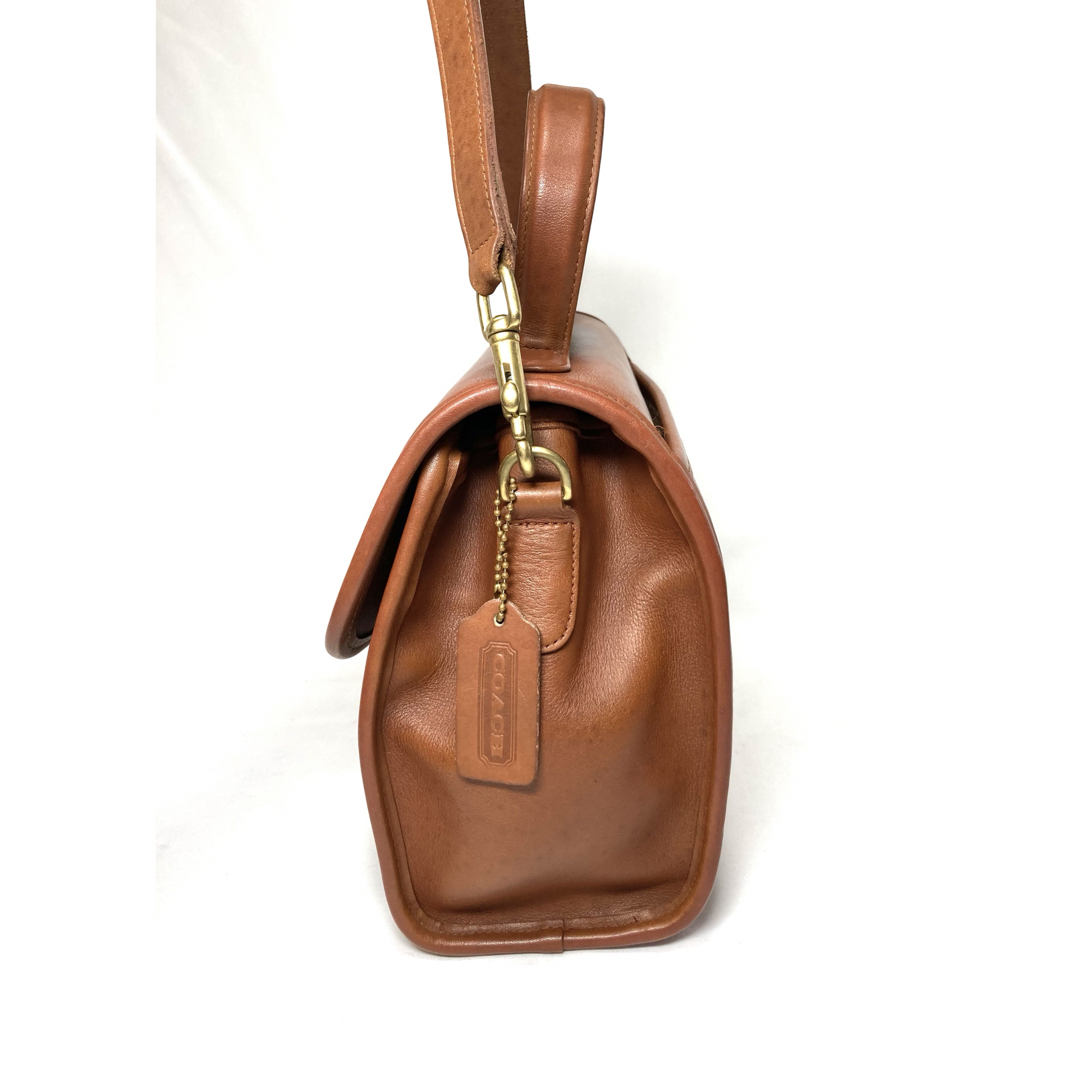 COACH - 【希少】COACH オールドコーチ ショルダーバッグ USA製 COACH - 【希少】COACH オールドコーチ ショルダーバッグ USA製