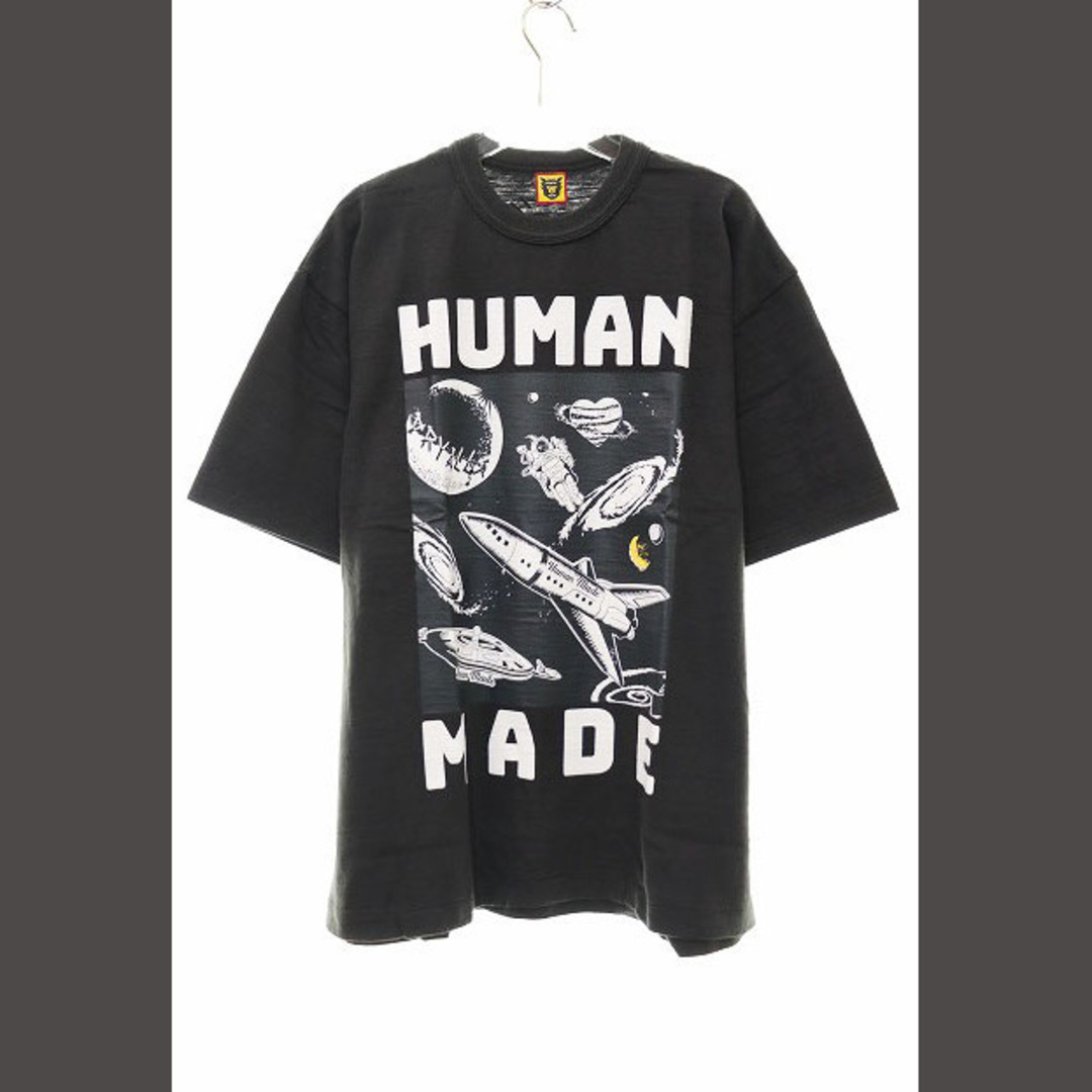 HUMAN MADE GRAPHIC T-SHIRT #14 XL 宇宙 Tシャツ/カットソー(七 HUMAN MADE GRAPHIC T-SHIRT #14 XL 宇宙 Tシャツ/カットソー(七