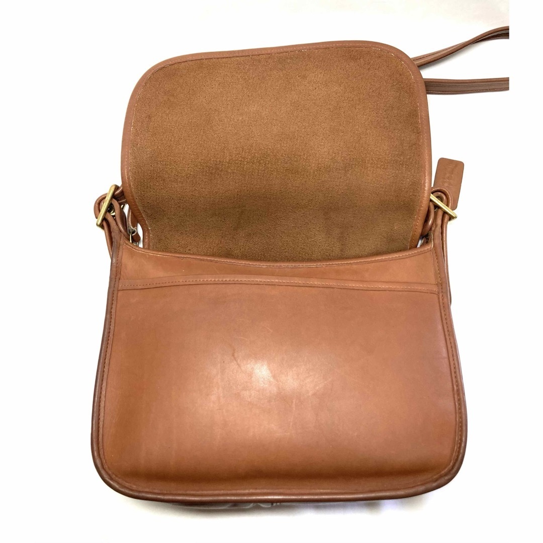 COACH - 【美品】COACH オールドコーチ ショルダーバッグ USA製 COACH - 【美品】COACH オールドコーチ ショルダーバッグ USA製