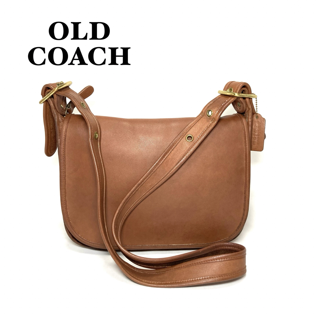 COACH - 【美品】COACH オールドコーチ ショルダーバッグ USA製 COACH - 【美品】COACH オールドコーチ ショルダーバッグ USA製