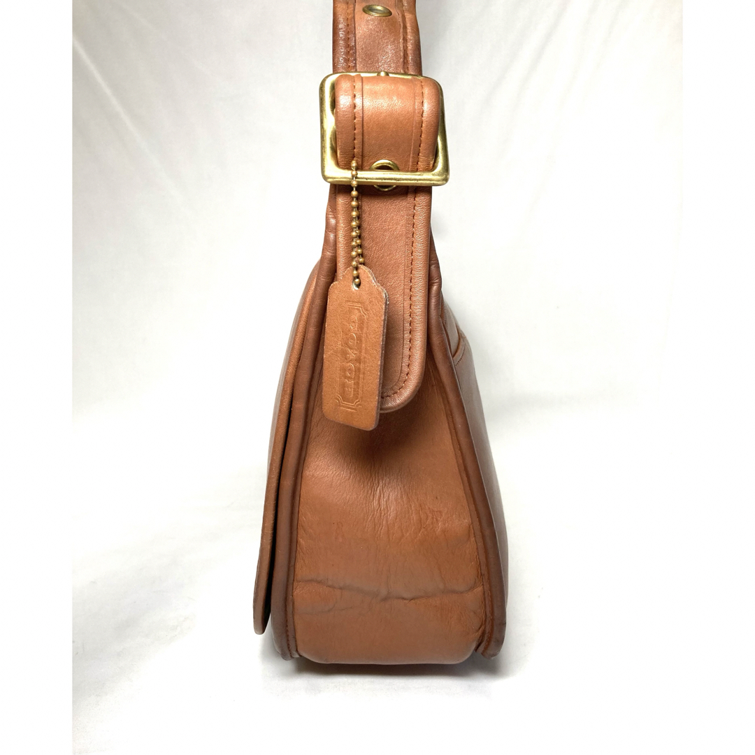 COACH - 【美品】COACH オールドコーチ ショルダーバッグ USA製 COACH - 【美品】COACH オールドコーチ ショルダーバッグ USA製