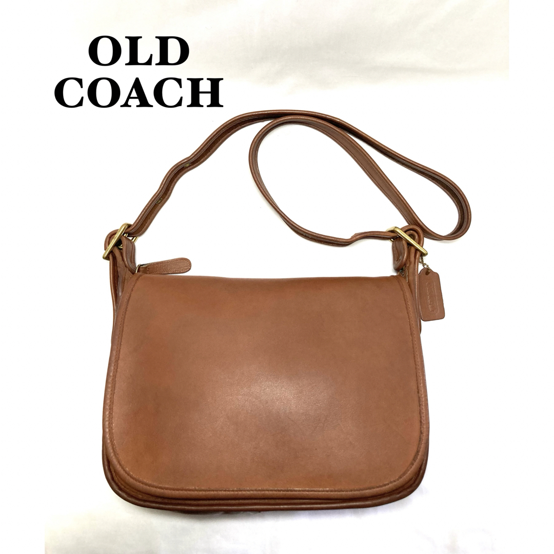 COACH - 【美品】COACH オールドコーチ ショルダーバッグ USA製 COACH - 【美品】COACH オールドコーチ ショルダーバッグ USA製