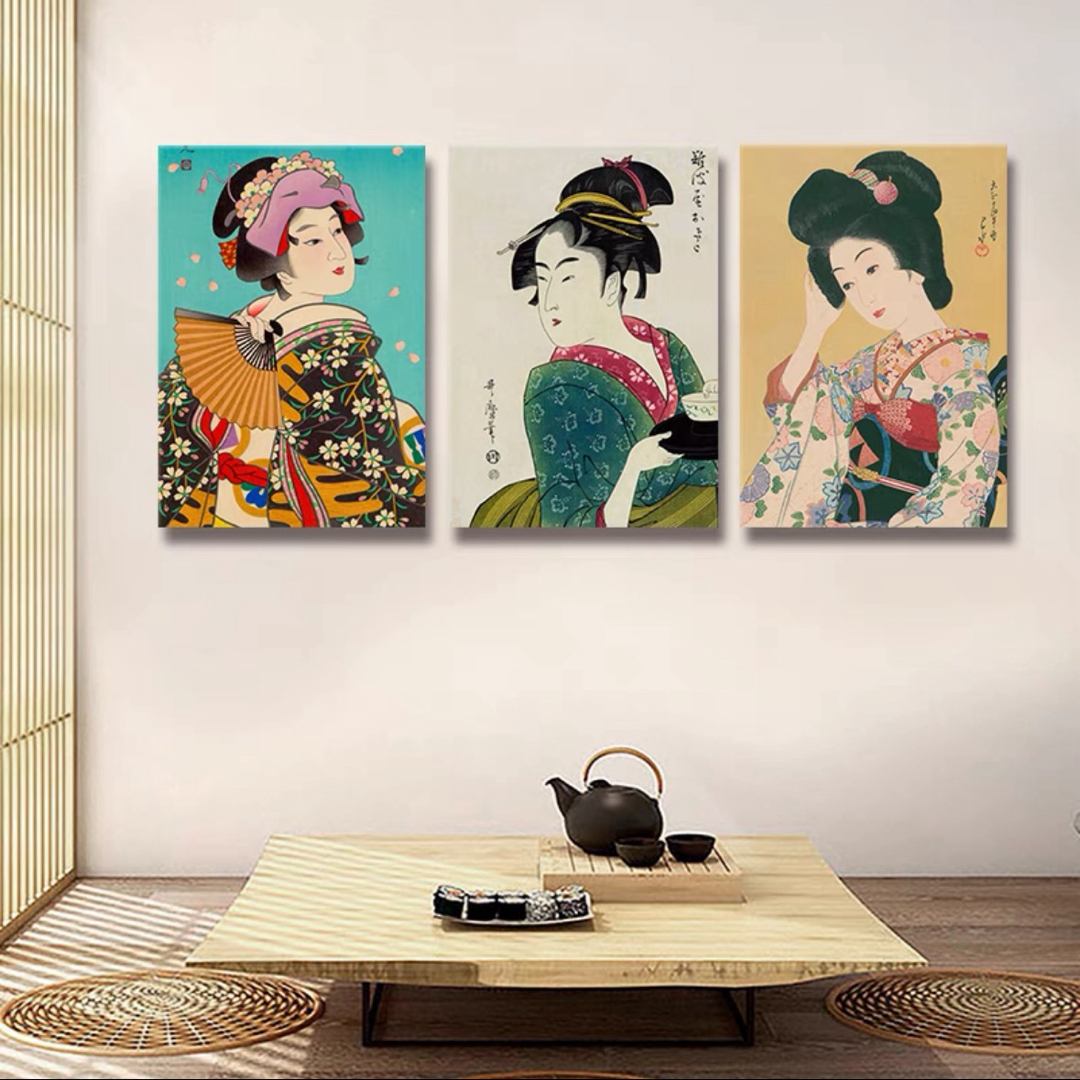 和風 壁飾りアートパネル プリント絵画おしゃれ壁掛け 和風 壁飾りアートパネル プリント絵画おしゃれ壁掛け