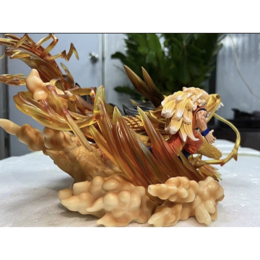 ドラゴンボール 龍拳 孫悟空 フィギュア PVC製品 ガレージキット ドラゴンボール 龍拳 孫悟空 フィギュア PVC製品 ガレージキット