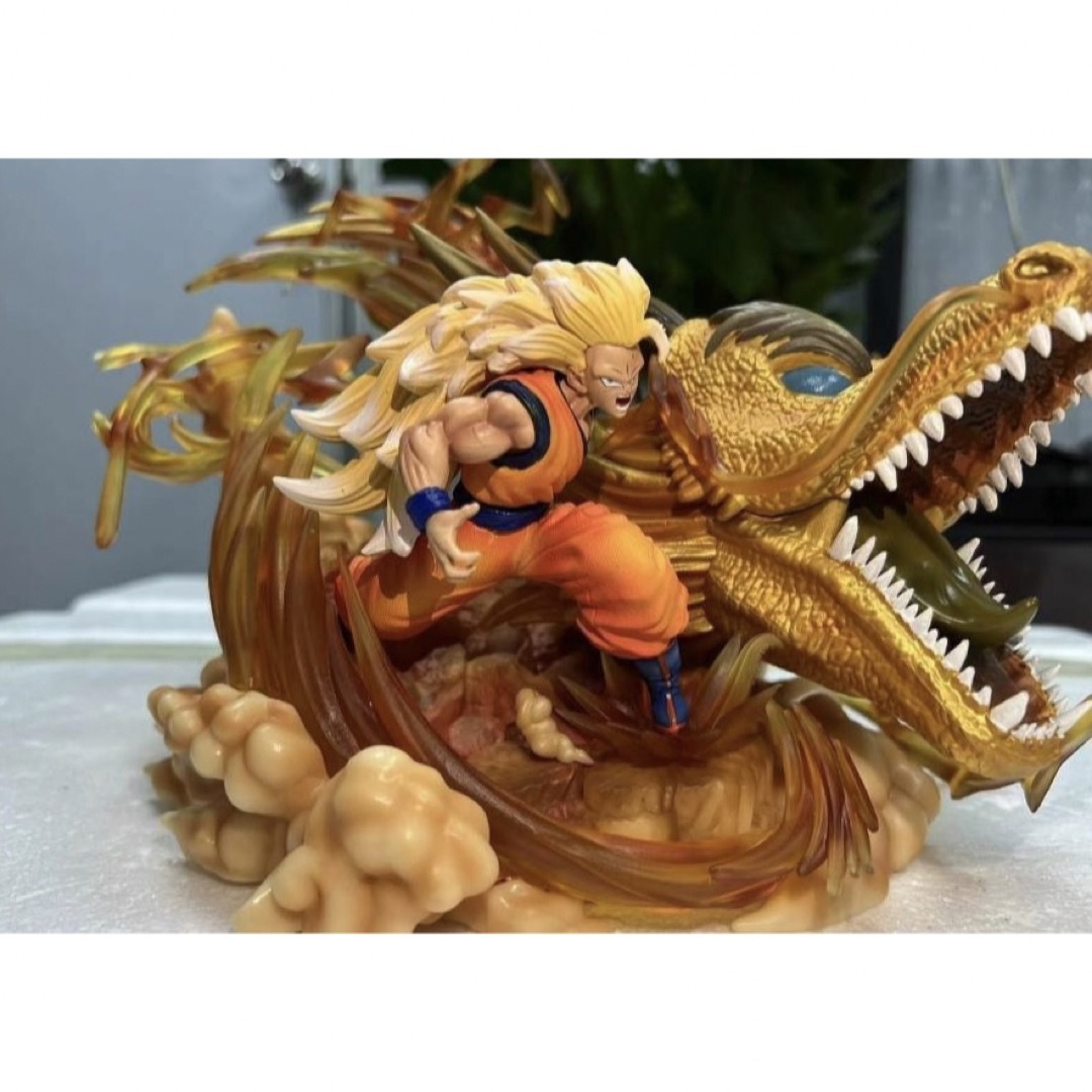 ドラゴンボール 龍拳 孫悟空 フィギュア PVC製品 ガレージキット ドラゴンボール 龍拳 孫悟空 フィギュア PVC製品 ガレージキット