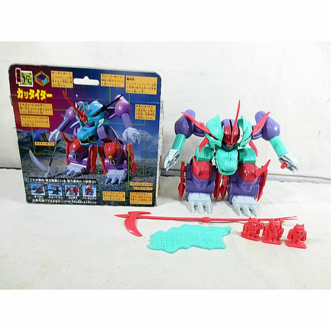 Takara Tomy - 美品 タカラ 魔神英雄伝ワタル プラクション Takara Tomy - 美品 タカラ 魔神英雄伝ワタル プラクション