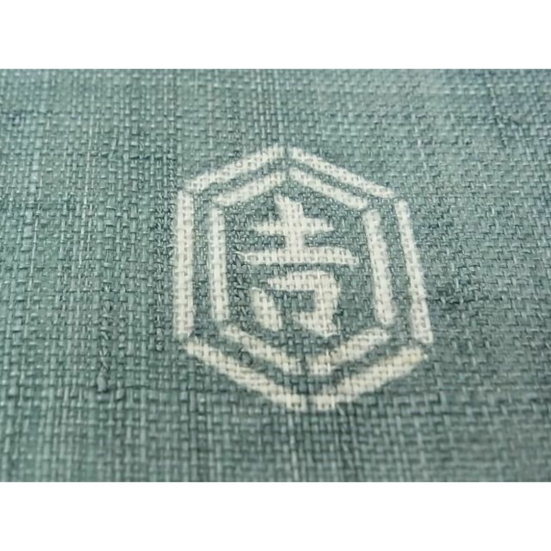 平和屋本店□極上 夏物 和染紅型 栗山紅型 栗山吉三郎 九寸 平和屋本店□極上 夏物 和染紅型 栗山紅型 栗山吉三郎 九寸