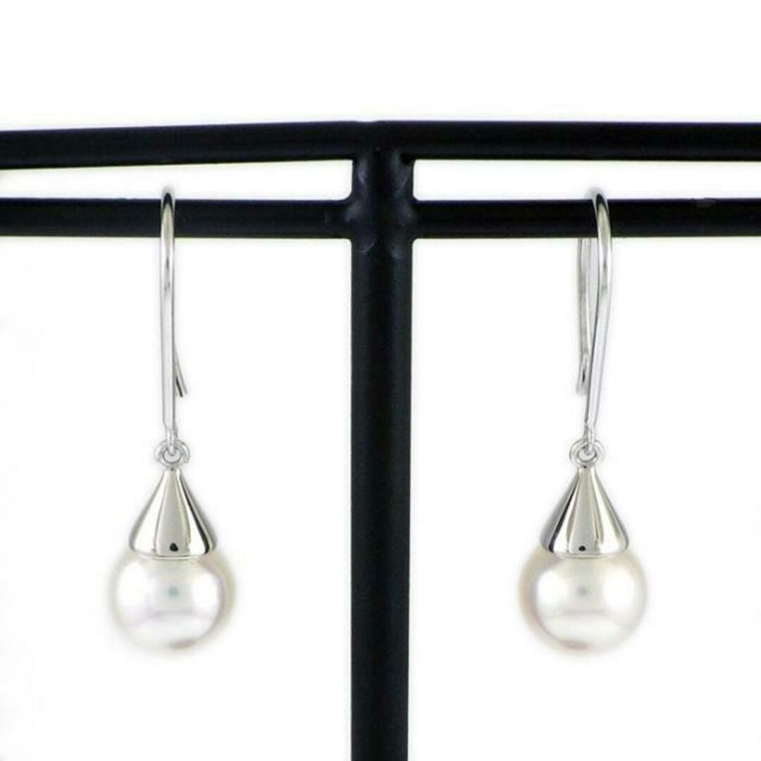 TASAKI - タサキ 田崎真珠 TASAKI ピアス E-4014-18KWG ドロップ TASAKI - タサキ 田崎真珠 TASAKI ピアス E-4014-18KWG ドロップ