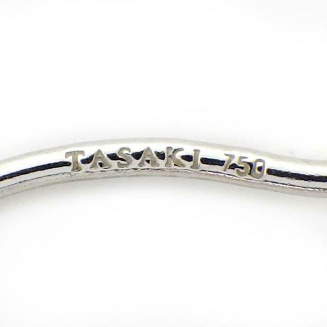 TASAKI - タサキ 田崎真珠 TASAKI ピアス E-4014-18KWG ドロップ TASAKI - タサキ 田崎真珠 TASAKI ピアス E-4014-18KWG ドロップ