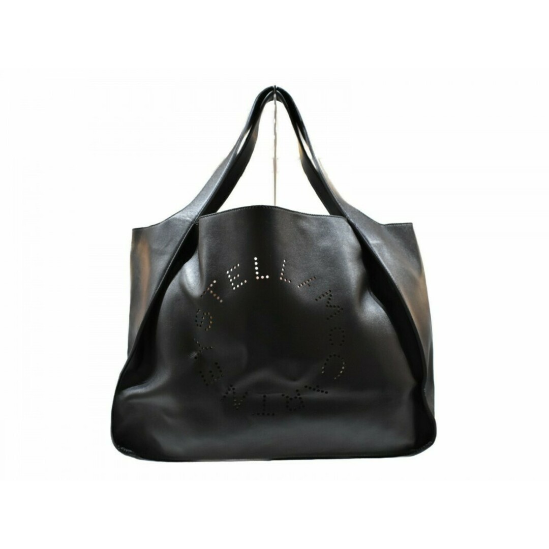 ポーチあり】STELLA McCARTNEY ステラマッカートニー ロゴトート ポーチあり】STELLA McCARTNEY ステラマッカートニー ロゴトート