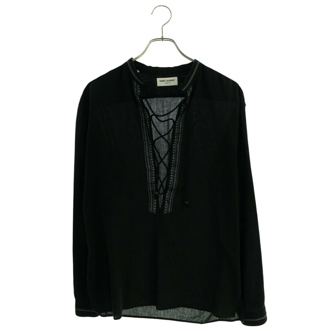 SAINT LAURENT - サンローランパリ 548978 Y529U レースアップ SAINT LAURENT - サンローランパリ 548978 Y529U レースアップ