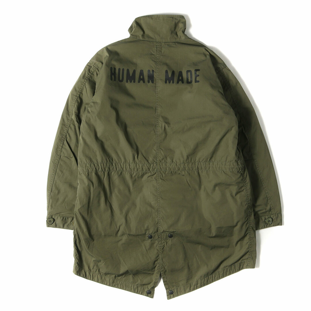 HUMAN MADE - HUMAN MADE ヒューマンメイド コート サイズ:M HUMAN MADE - HUMAN MADE ヒューマンメイド コート サイズ:M