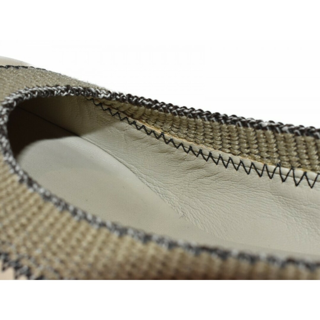 CHANEL - 【中古品】CHANEL スリングバッグシューズ ベージュ系 CHANEL - 【中古品】CHANEL スリングバッグシューズ ベージュ系