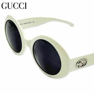 GUCCI(サングラス/メガネ ・ ホワイト/白色系)のフリマ GUCCI(サングラス/メガネ ・ ホワイト/白色系)のフリマ