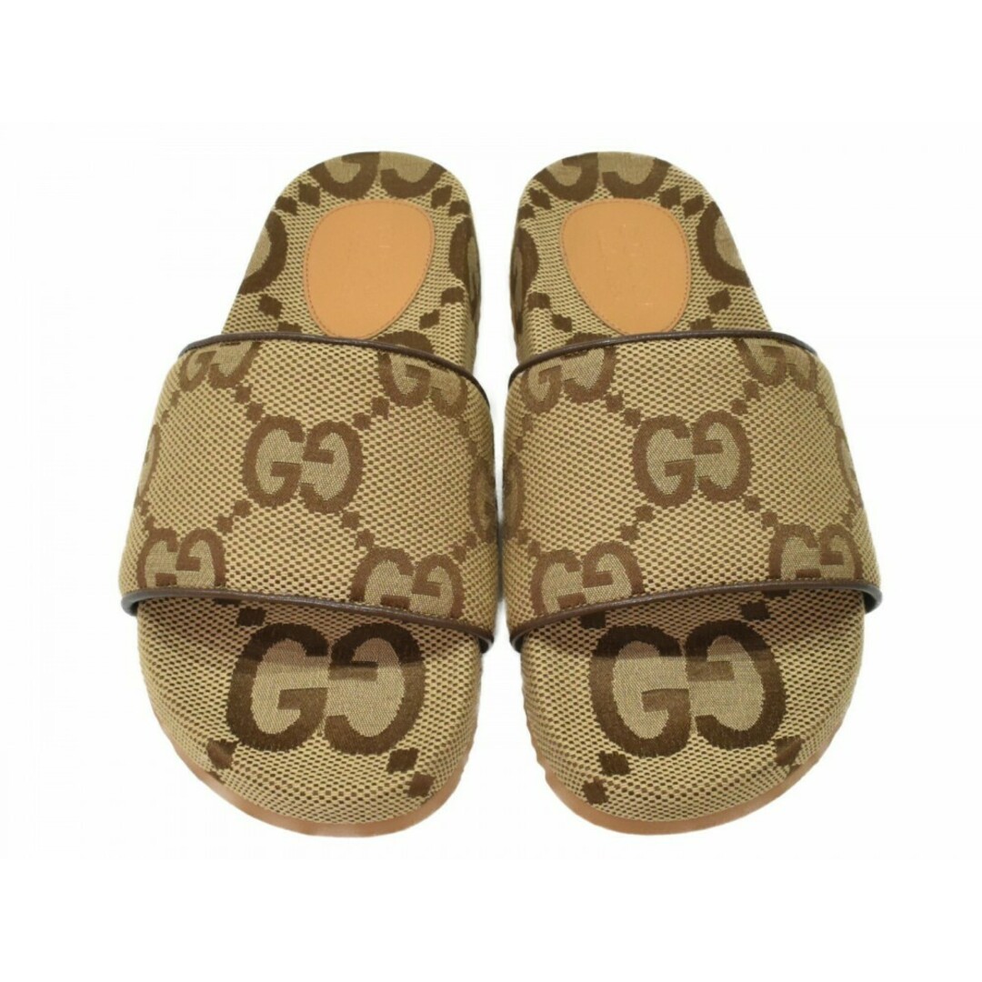 GUCCI - 【箱・布袋あり】GUCCI グッチ ジャンボGGスライド GUCCI - 【箱・布袋あり】GUCCI グッチ ジャンボGGスライド