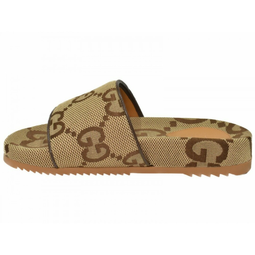 GUCCI - 【箱・布袋あり】GUCCI グッチ ジャンボGGスライド GUCCI - 【箱・布袋あり】GUCCI グッチ ジャンボGGスライド