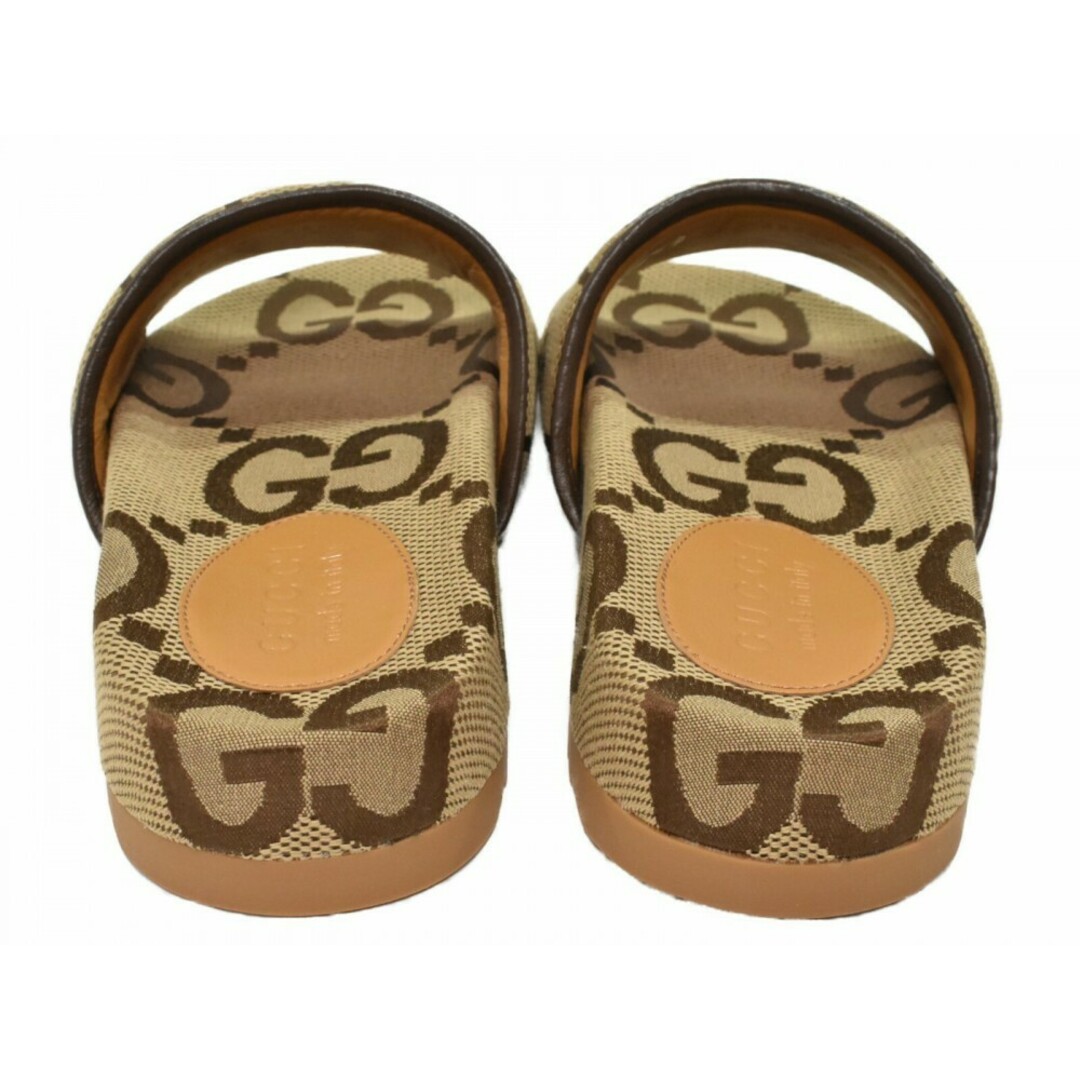 GUCCI - 【箱・布袋あり】GUCCI グッチ ジャンボGGスライド GUCCI - 【箱・布袋あり】GUCCI グッチ ジャンボGGスライド