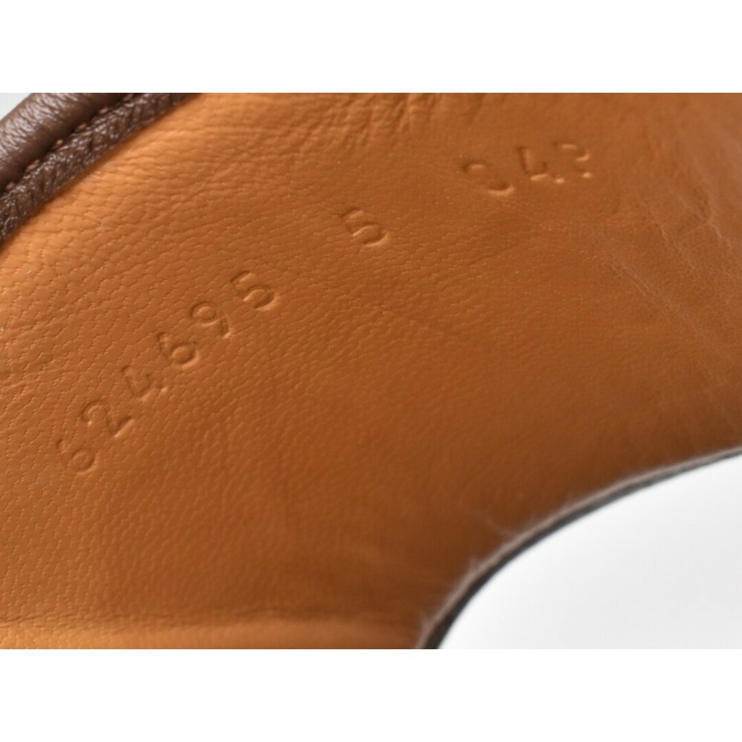 GUCCI - 【箱・布袋あり】GUCCI グッチ ジャンボGGスライド GUCCI - 【箱・布袋あり】GUCCI グッチ ジャンボGGスライド