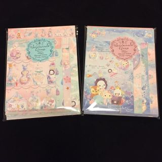 サンエックス(サンエックス)の【＊兎＊様専用】センチメンタルサーカス レターセット×2冊(ノート/メモ帳/ふせん)