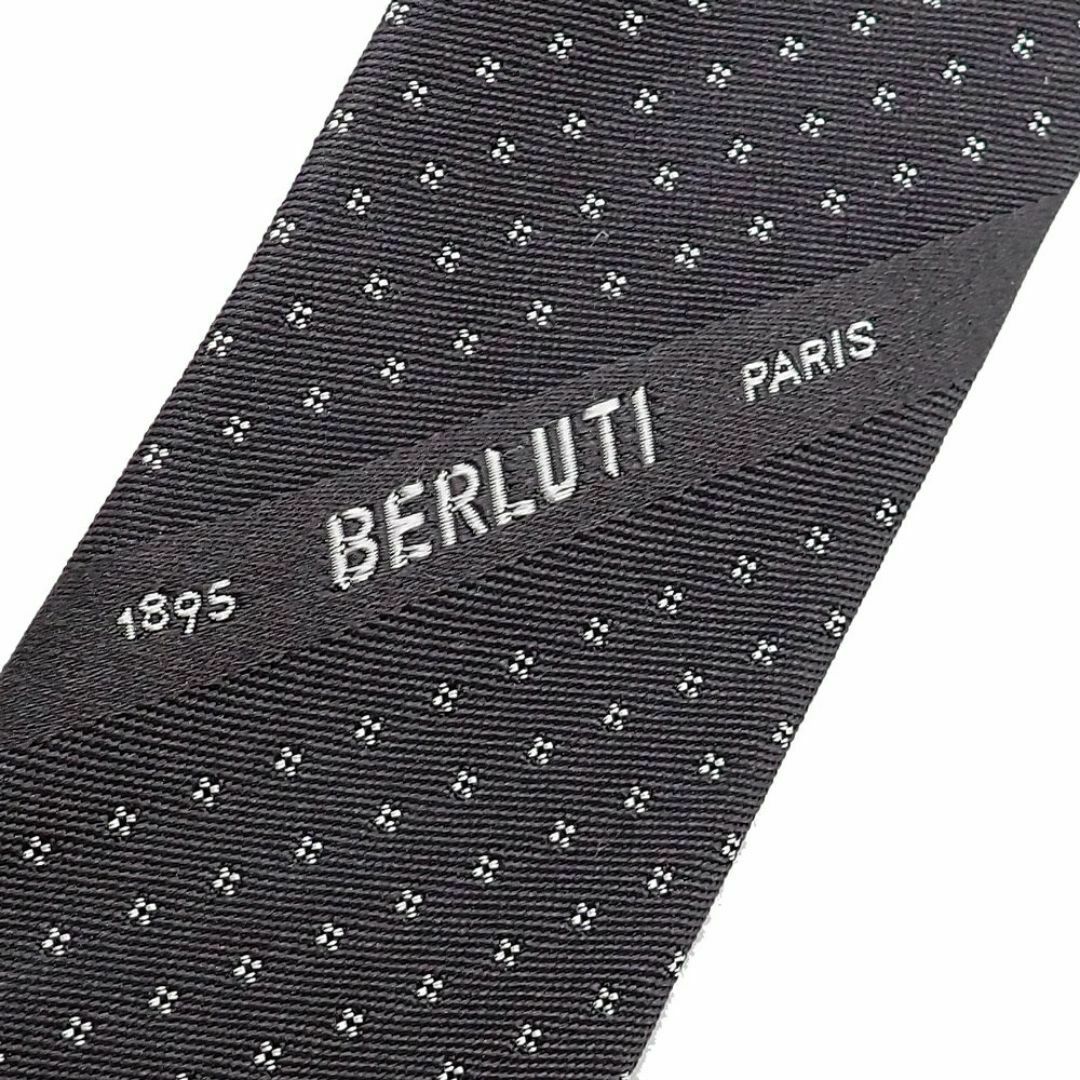 BERLUTI - 未使用品 ベルルッティ ネクタイ スクリットタイ BERLUTI - 未使用品 ベルルッティ ネクタイ スクリットタイ