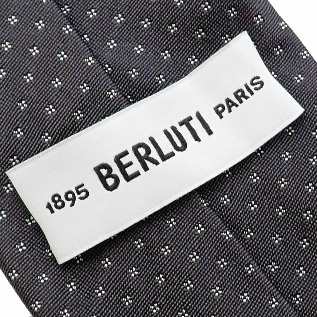 BERLUTI - 未使用品 ベルルッティ ネクタイ スクリットタイ BERLUTI - 未使用品 ベルルッティ ネクタイ スクリットタイ