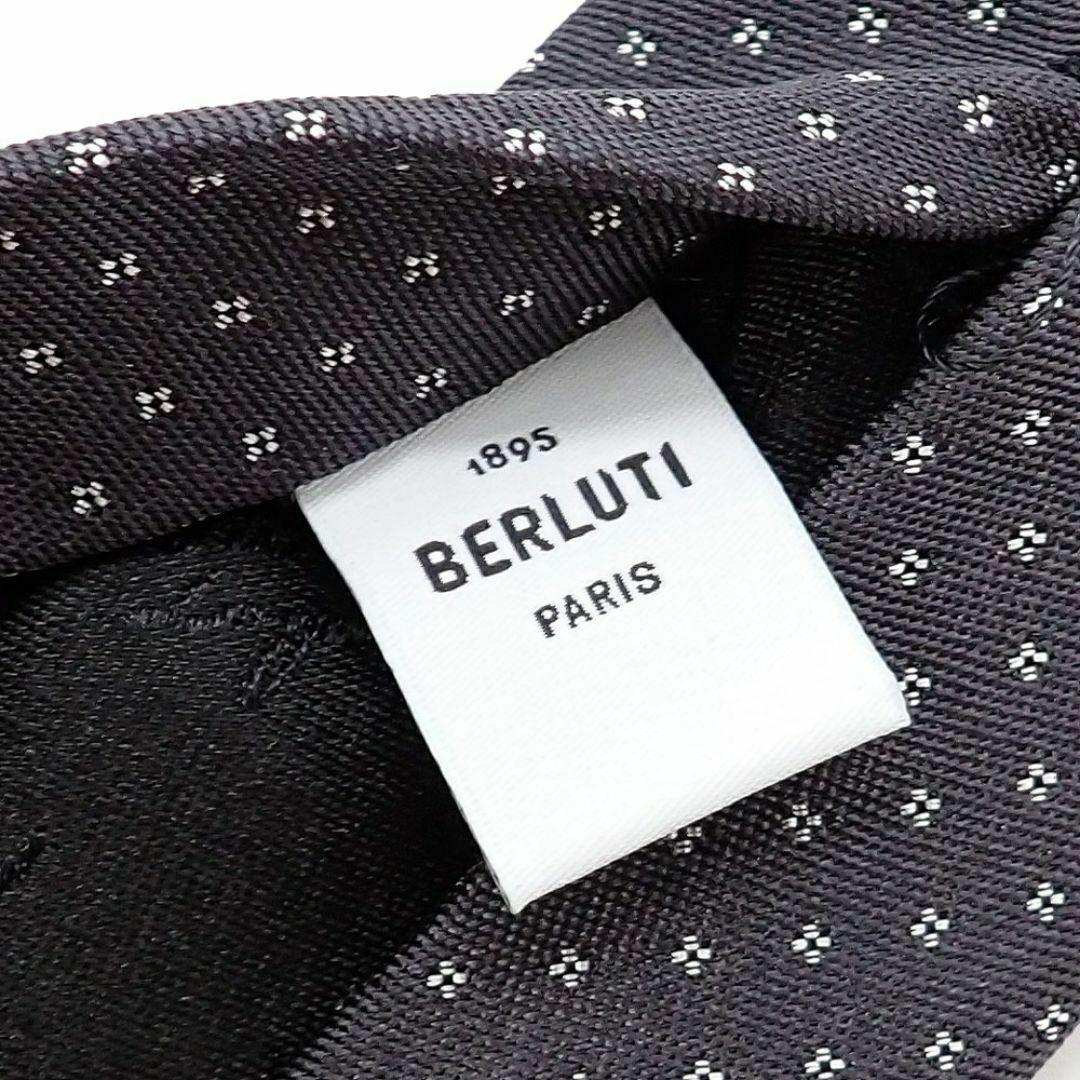 BERLUTI - 未使用品 ベルルッティ ネクタイ スクリットタイ BERLUTI - 未使用品 ベルルッティ ネクタイ スクリットタイ