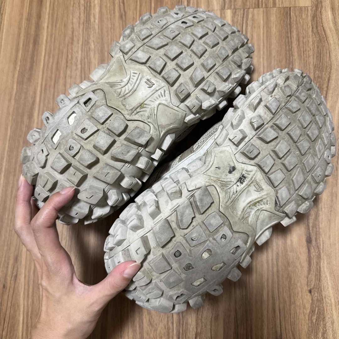 BALENCIAGA - バレンシアガ ディフェンダーの通販 by だぜ!'s BALENCIAGA - バレンシアガ ディフェンダーの通販 by だぜ!'s