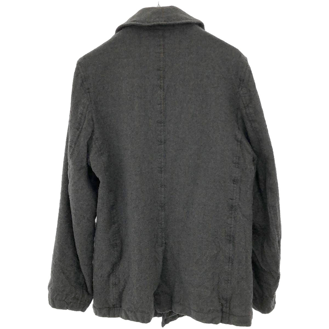 COMME des GARCONS HOMME - COMME des GARCONS HOMME コムデギャルソンオム 2003AW ウール縮絨 P コート HL-C002 グレー Mの通販 by MODESCAPE ラクマ店|コムデギャルソンオムならラクマ COMME des GARCONS HOMME - COMME des GARCONS HOMME コムデギャルソンオム 2003AW ウール縮絨 P コート HL-C002 グレー Mの通販 by MODESCAPE ラクマ店|コムデギャルソンオムならラクマ
