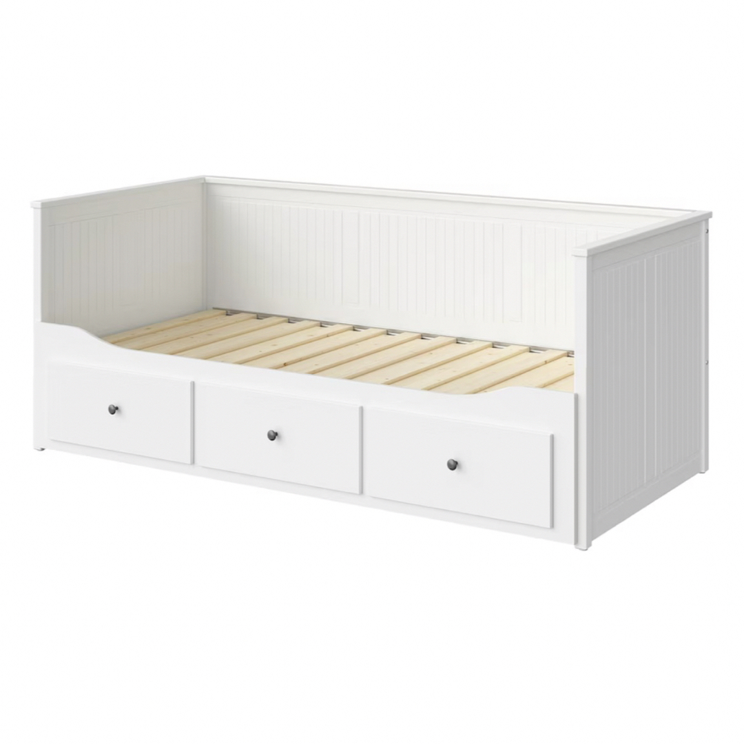 IKEA イケアクイーンサイズ　ベッド　マットレスセット