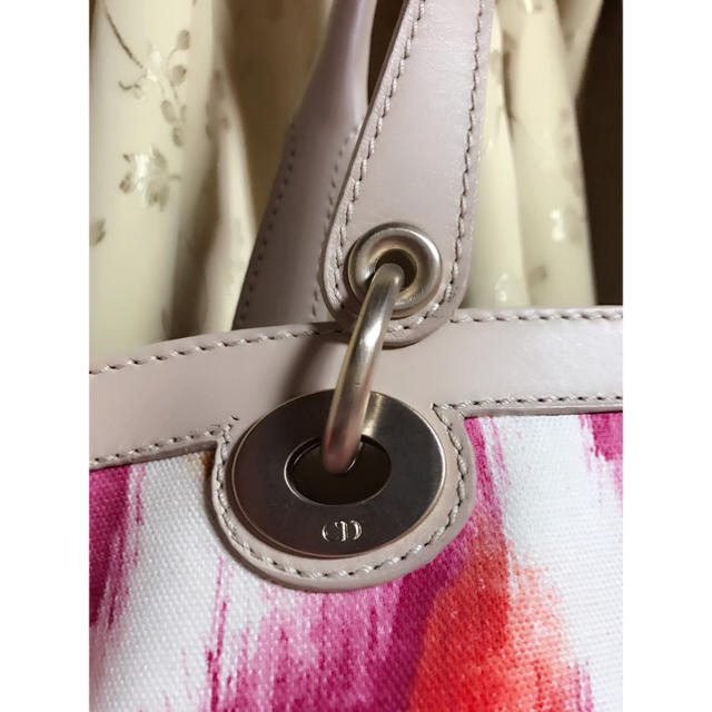 レディースChristian Dior 正規品 旅行バック  used