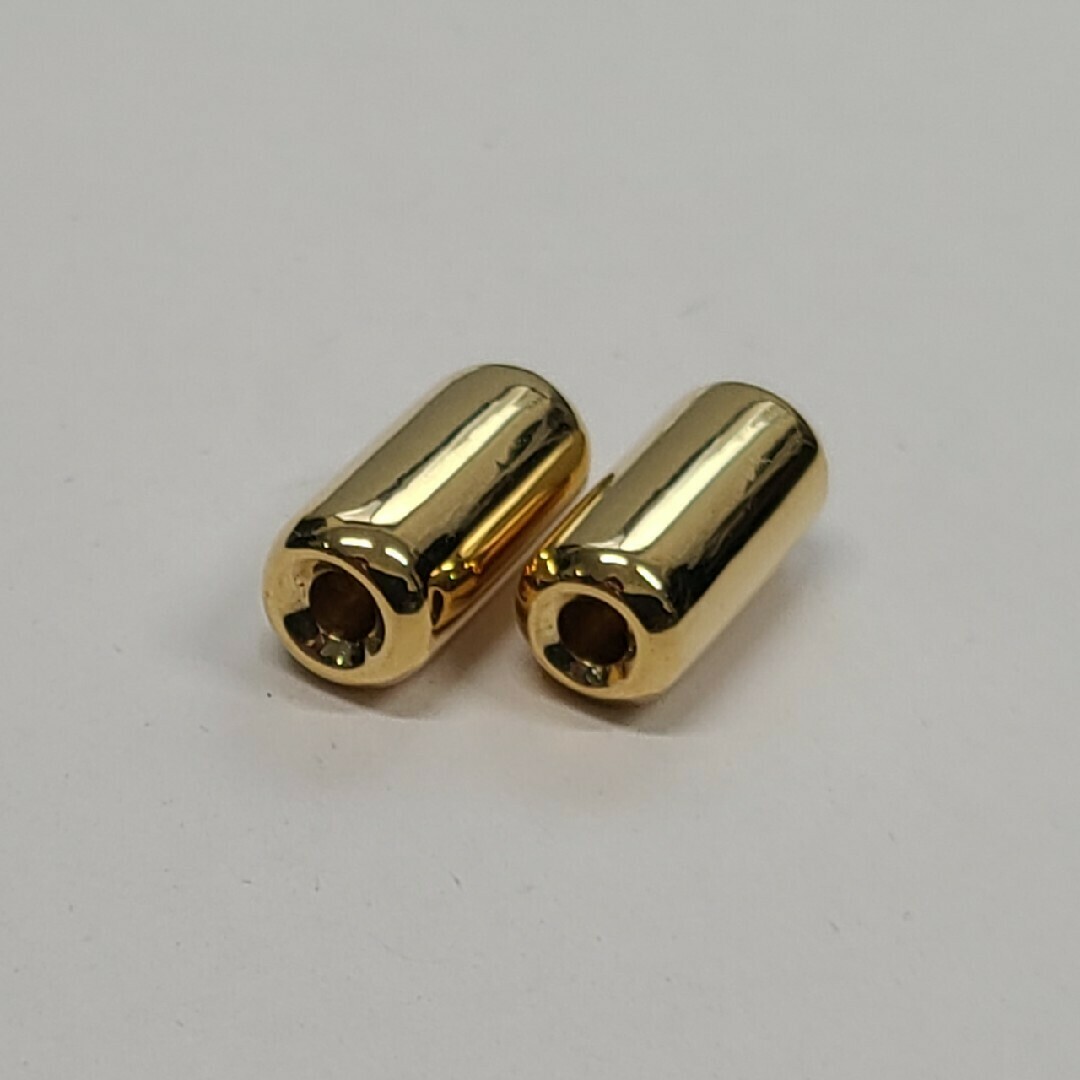 goro's - ゴローズ 激レア超特注全金金無垢パイプビーズLサイズ2 goro's - ゴローズ 激レア超特注全金金無垢パイプビーズLサイズ2