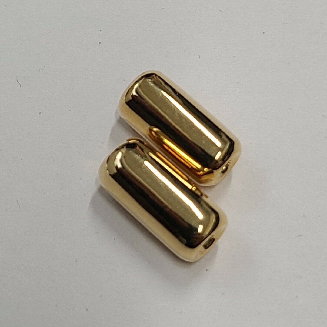 goro's - ゴローズ 激レア超特注全金金無垢パイプビーズLサイズ2 goro's - ゴローズ 激レア超特注全金金無垢パイプビーズLサイズ2