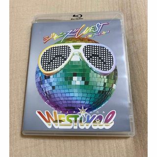 ジャニーズWEST LIVE TOUR 2018WESTival Blu-ray(ミュージック)
