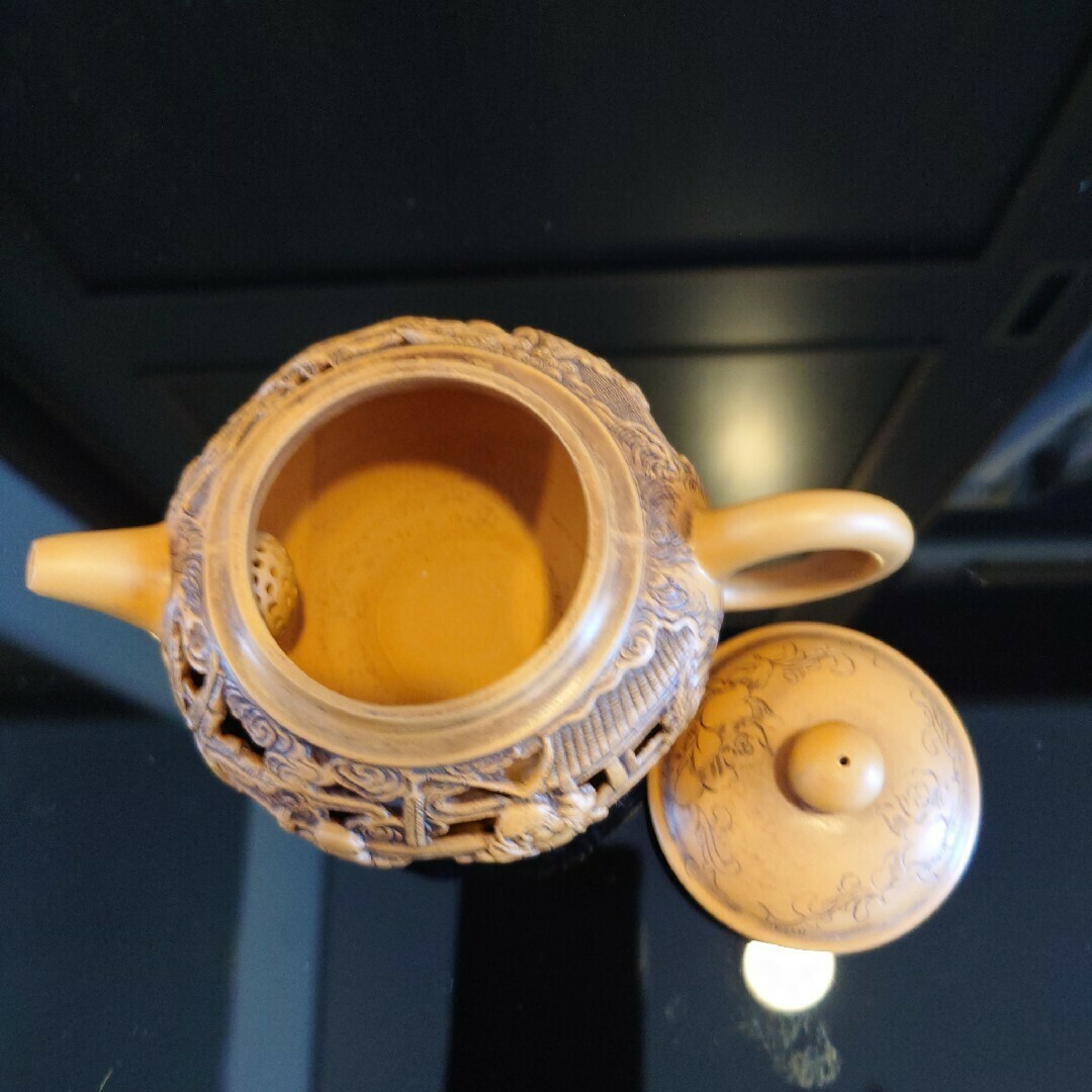 未使用〉透かし彫り急須 茶器の通販 by しむ's shop|ラクマ 未使用〉透かし彫り急須 茶器の通販 by しむ's shop|ラクマ