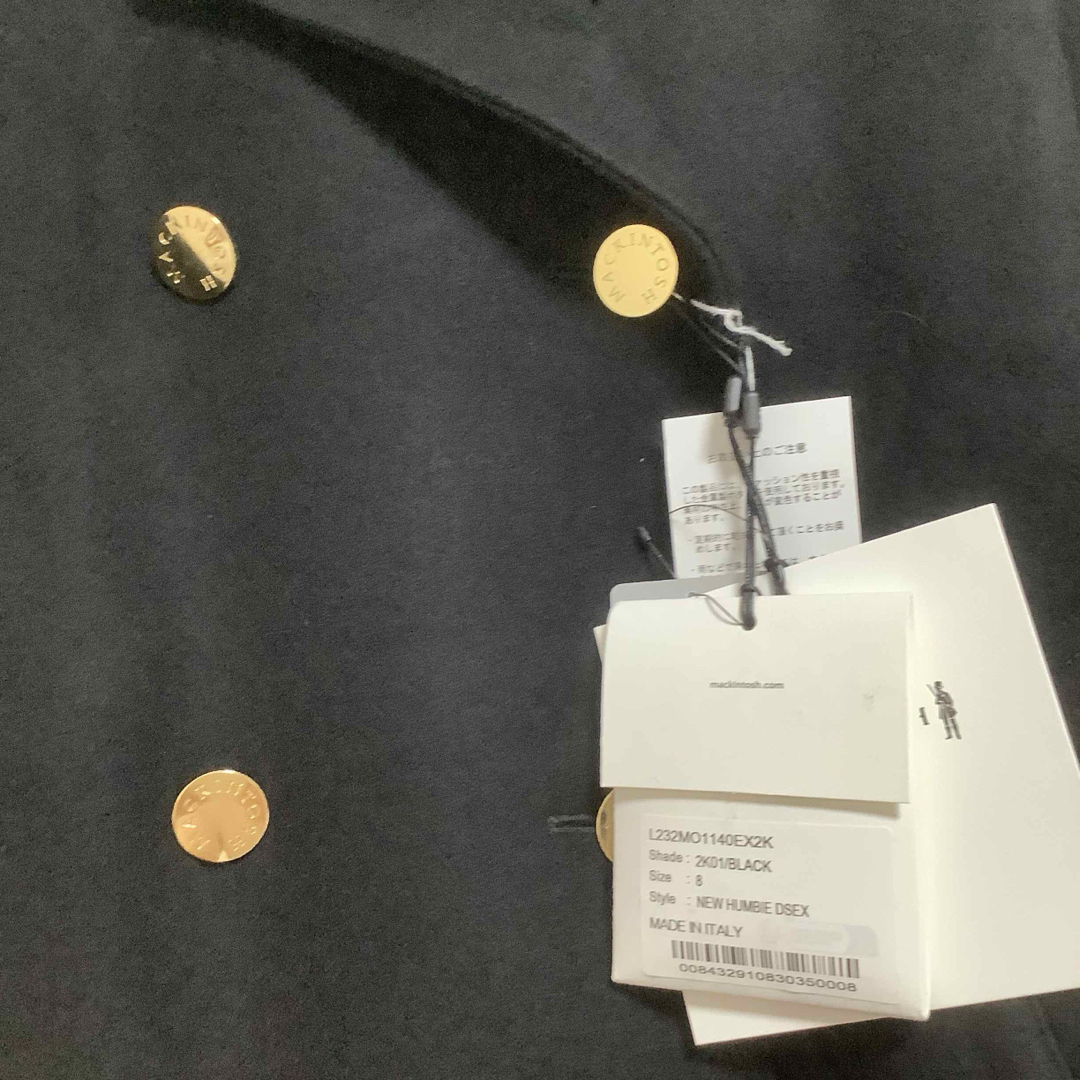MACKINTOSH - MACKINTOSH イエナ別注 NEW HUMBIE ダブルショート MACKINTOSH - MACKINTOSH イエナ別注 NEW HUMBIE ダブルショート