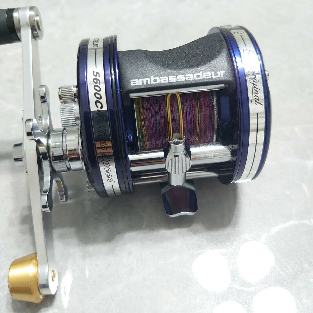 ambassadeur ベイトリール 5600C4 high speed ambassadeur ベイトリール 5600C4 high speed