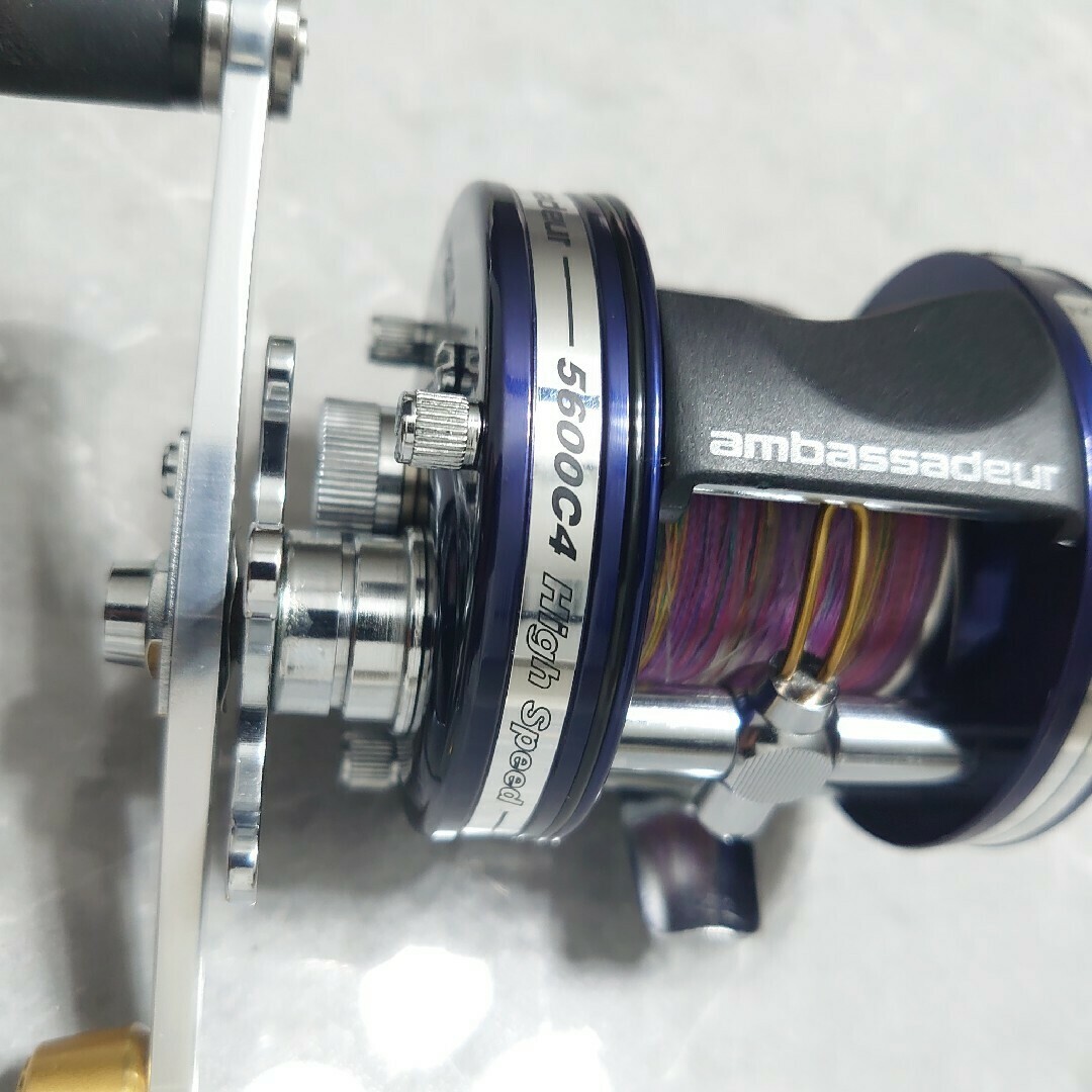 ambassadeur ベイトリール 5600C4 high speed ambassadeur ベイトリール 5600C4 high speed