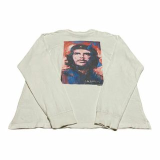 Sid Maurer アート プリント ロングスリーブ XLサイズ チェ・ゲバラ(Tシャツ/カットソー(七分/長袖))
