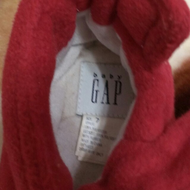 babyGAP(ベビーギャップ)のbaby GAP ルームシューズ キッズ/ベビー/マタニティのベビー靴/シューズ(~14cm)(その他)の商品写真