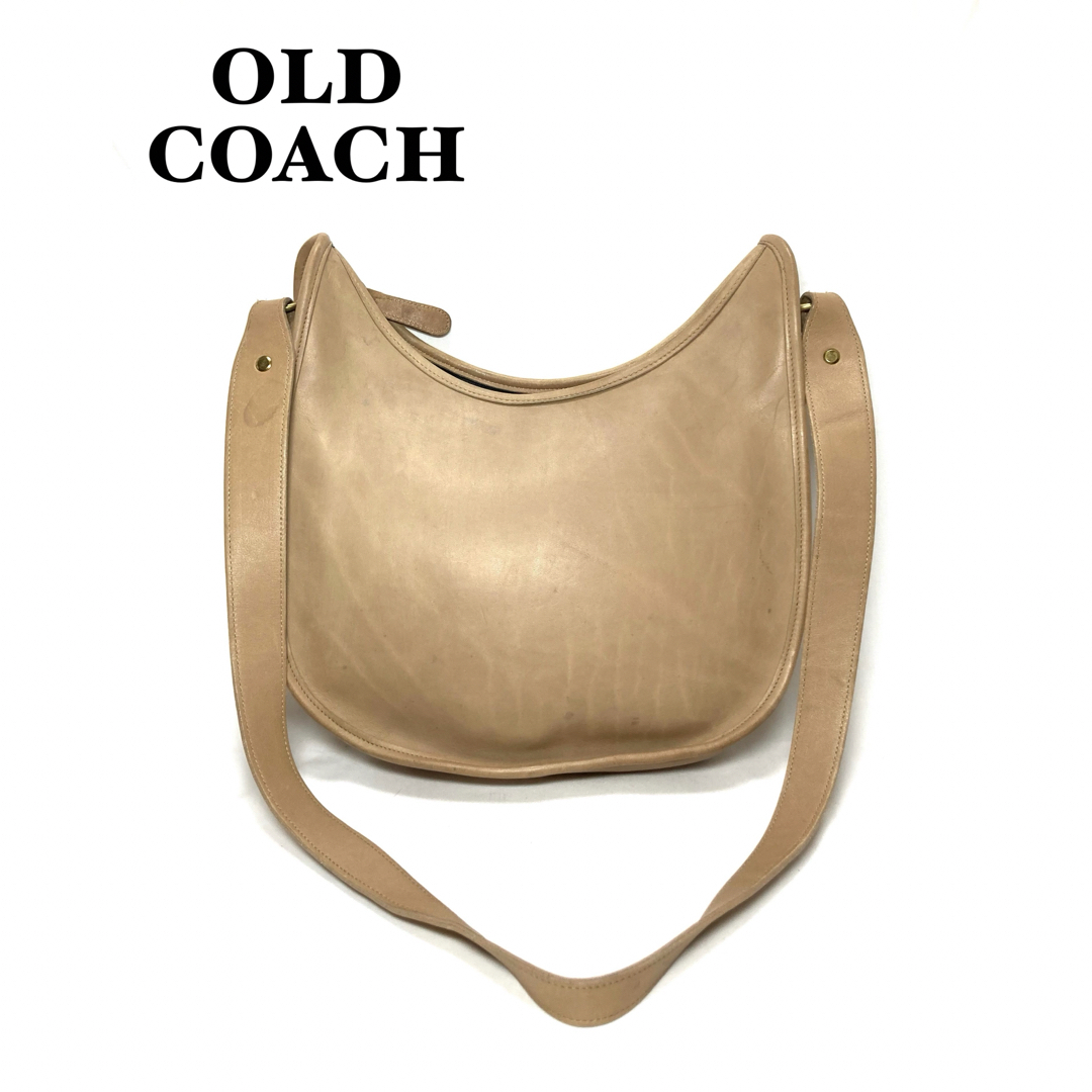 COACH - 【希少】COACH オールドコーチ ショルダーバッグ USA製 COACH - 【希少】COACH オールドコーチ ショルダーバッグ USA製