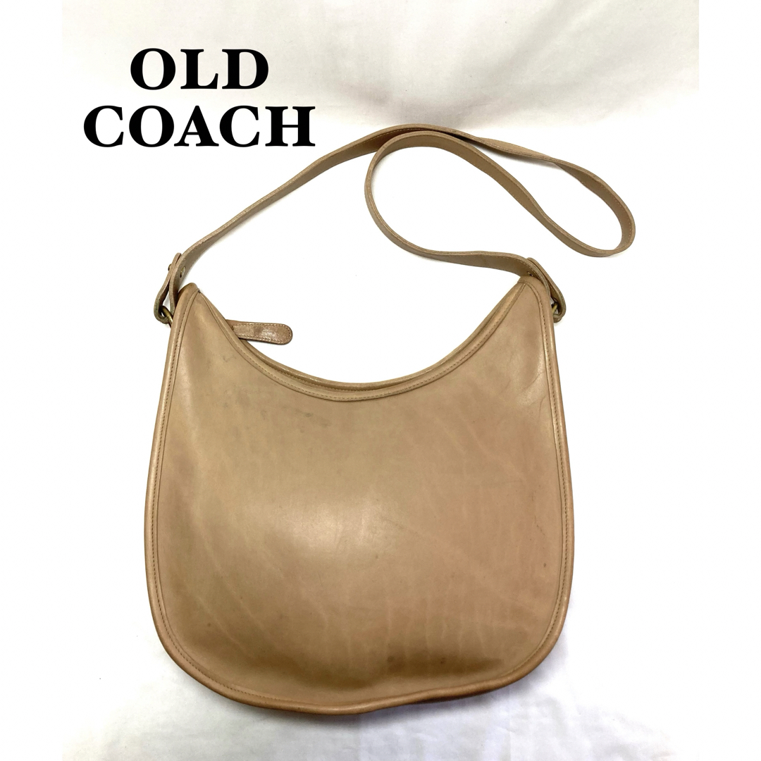 COACH - 【希少】COACH オールドコーチ ショルダーバッグ USA製 COACH - 【希少】COACH オールドコーチ ショルダーバッグ USA製