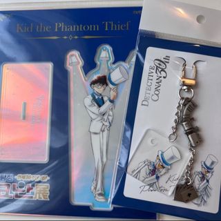 名探偵コナン - 韓国 限定 アクスタ キーホルダー 怪盗キッド 名