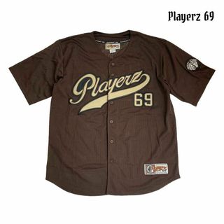 PLAYERZ 69 - 90s プレイヤーズ69 ゲームシャツ タンクトップ PLAYERZ 69 - 90s プレイヤーズ69 ゲームシャツ タンクトップ